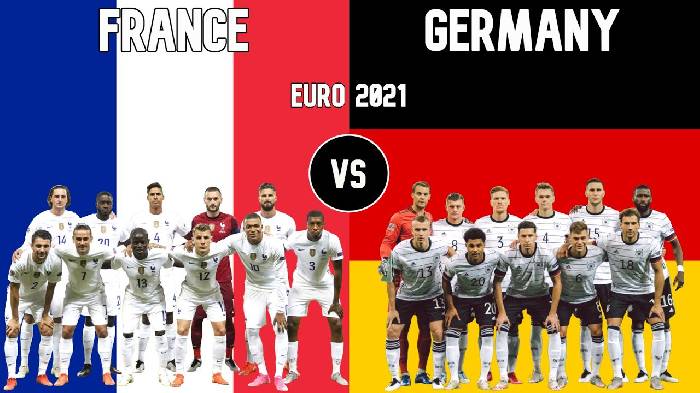 Dự đoán tỉ số trận Pháp vs Đức